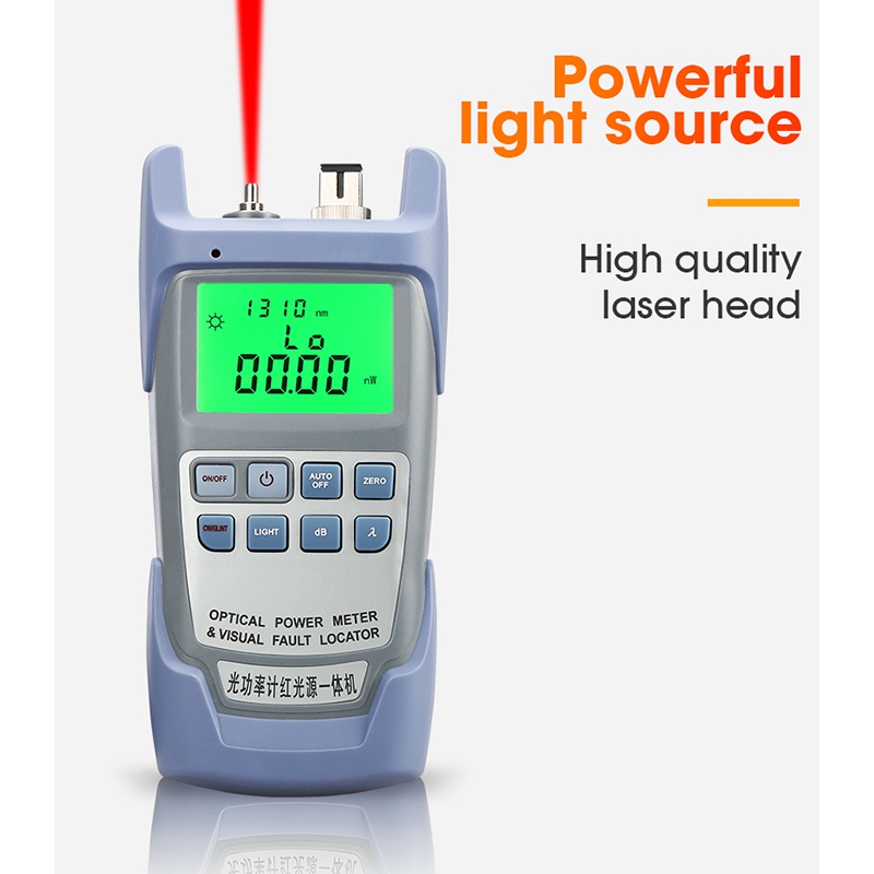 Thiết Bị Đo Công Suất Quang Học AUA-9A 5KM 10Km 20KM 30Km VFL10 MW