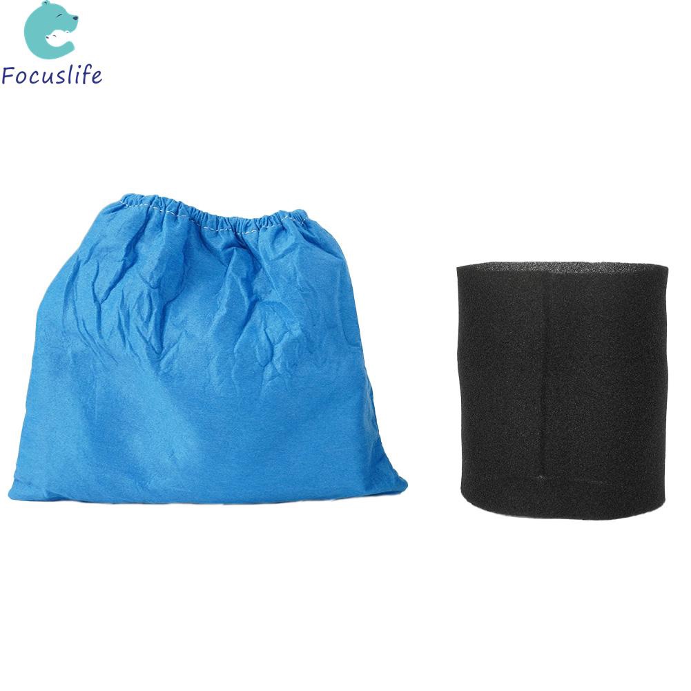 Set 2 Túi Lọc Cho Karcher WD1 WD2 WD3