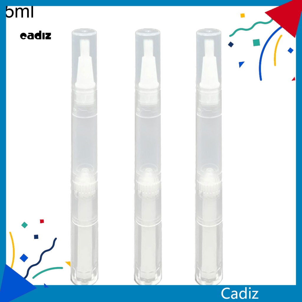 Set 3 Lọ Đựng Kem Nền Dạng Lỏng 2 / 5ML Có Giá Đỡ Tiện Dụng