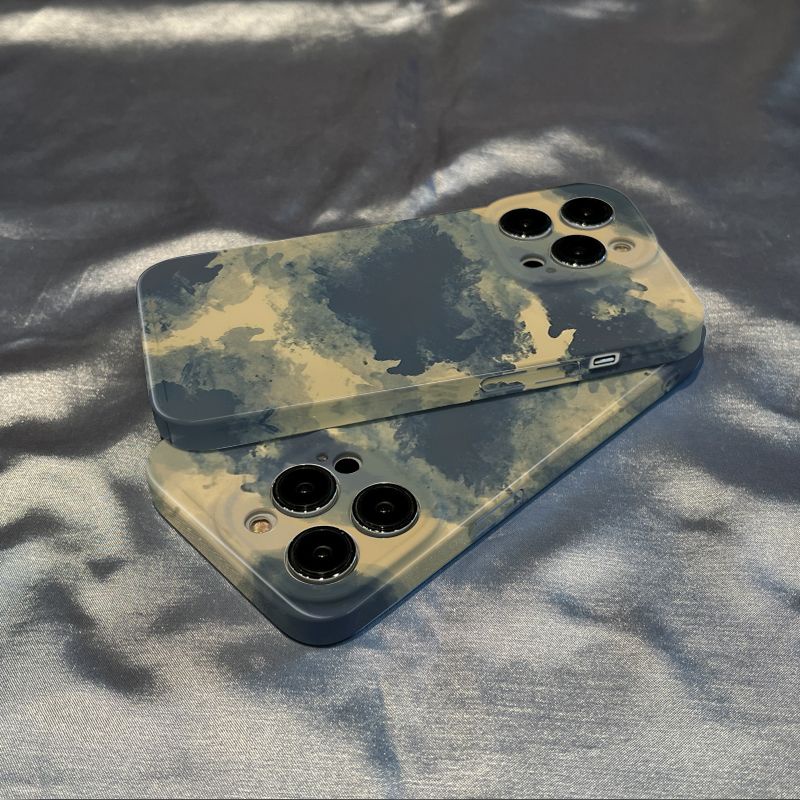 Ốp Điện Thoại Họa Tiết Graffiti Bảo Vệ Toàn Diện Cho Iphone 118iphone13pro 14 12 Apple / ZUYE