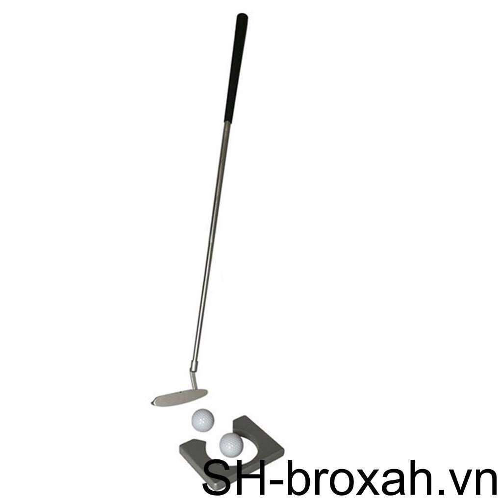 Bộ Dụng Cụ Hỗ Trợ Tập Đánh Golf Chuyên Nghiệp Bằng Hợp Kim Nhôm Và Cao Su Chống Rỉ Sét Cho Người Mới Bắt