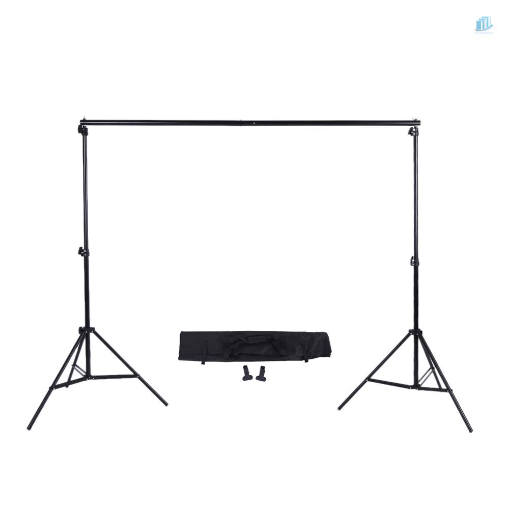 Bộ Khung Nền Chụp Ảnh smartwatchinone 2 * 3m / 6.6 * 9.8ft Có Thể Điều Chỉnh Kèm Hai Kẹp Tiện Dụng