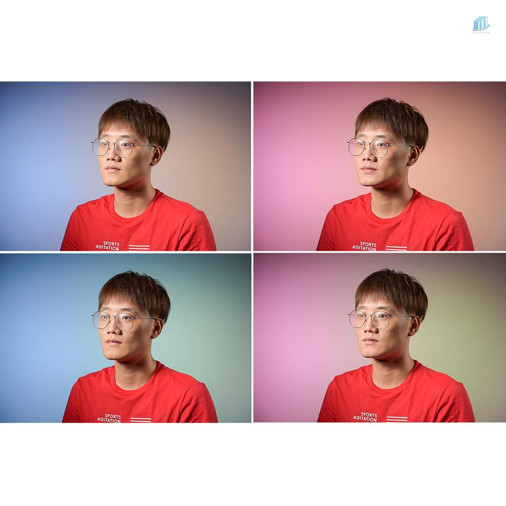 Bộ Kính Lọc Màu Điều Chỉnh Được Nhiệt Độ SA-11T Cho Godox S30 Focus