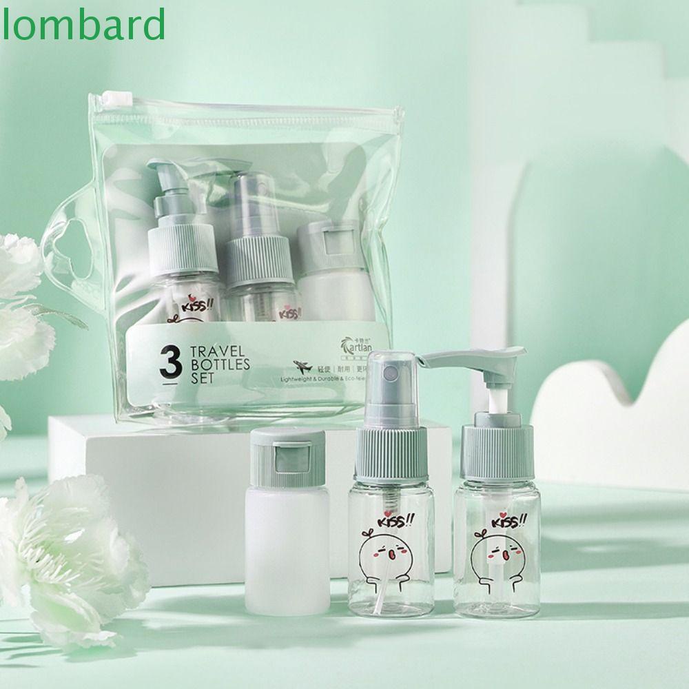 Bộ Chai Rỗng Đựng Dầu Gội / Nước Hoa Dạng Xịt Dễ Thương Có Thể Đổ Đầy