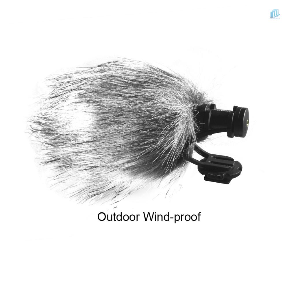 Micro MINI CVM-VM10II Bằng Kim Loại Nhỏ Gọn Chống Sốc Cho Điện Thoại iPhone Samsung Huawei DJI OSMO for 3