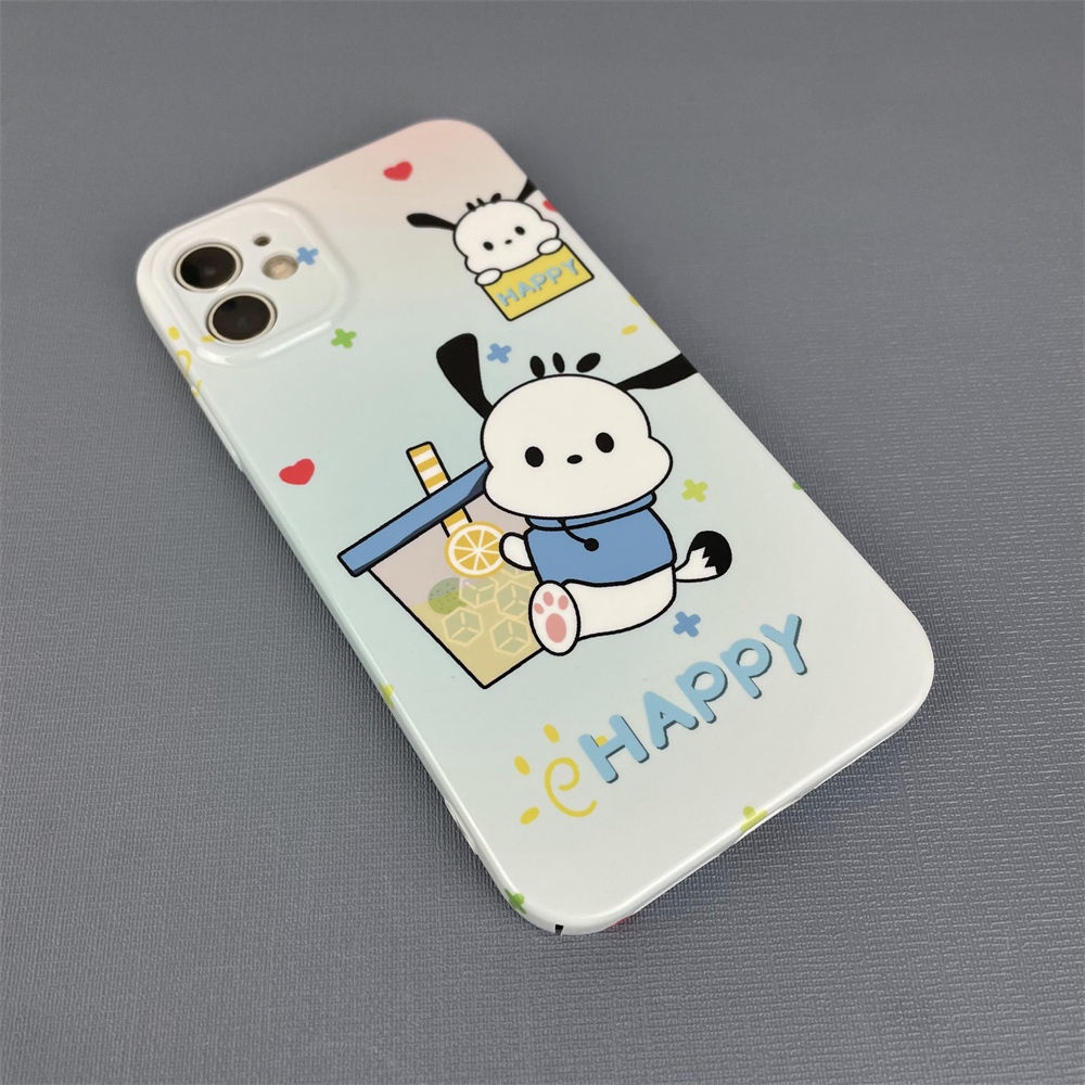 Ốp Điện Thoại Họa Tiết Chú Chó Pacha UDII Dễ Thương Cho Apple Iphone xsmax 14Pro11 Lemon 1312