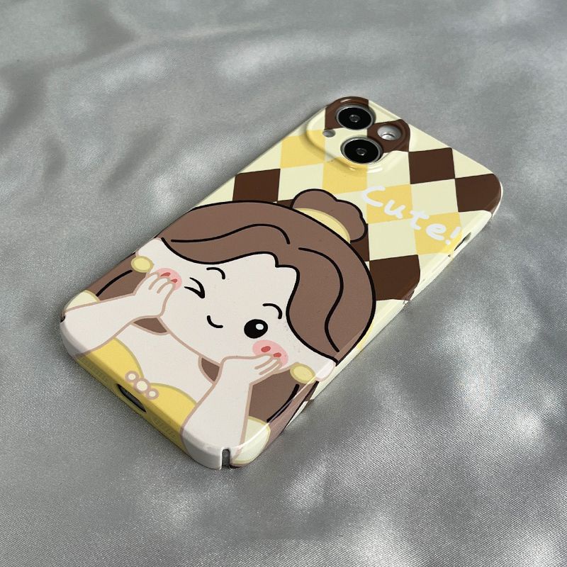 Ốp Điện Thoại Cứng Họa Tiết Công Chúa Cổ Tích N3CD Cho iphone13pro / iPhone127 Apple / xs Xr14 811 / N3CD