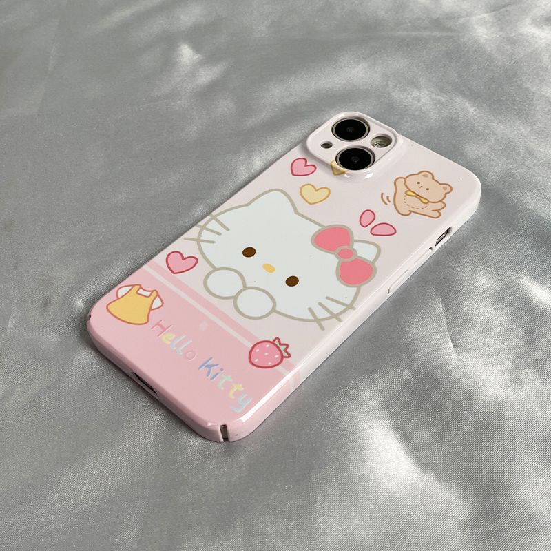 Ốp Điện Thoại Cứng Bảo Vệ Toàn Diện Cho iphone13 11kitty714p / 8xsiPhone12 / JWOG