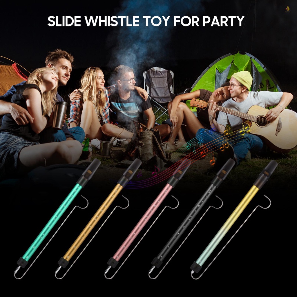 Kèn Kazoo Bằng Kim Loại Có Thang Trượt Với Tỷ Lệ Dành Cho Bé Trai Và Bé Gái