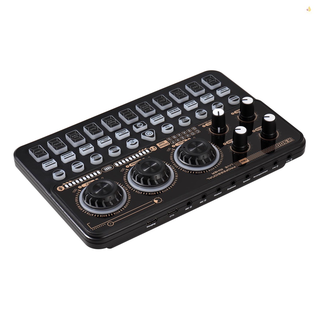 Bộ Thẻ Âm Thanh Kỹ Thuật Số SK900 Đa Năng Chuyên Nghiệp Có Thể Sạc Lại Cho Điện Thoại Di Động / Máy Tính