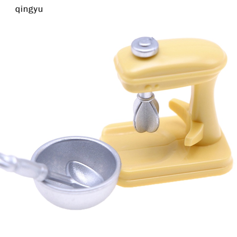 Qingyu Mô Hình Nhà Bếp Trộn Thực Phẩm Và Thức Ăn Mini Dùng Làm Đạo Cụ Nhà Bếp Thu Nhỏ Shoog PLI