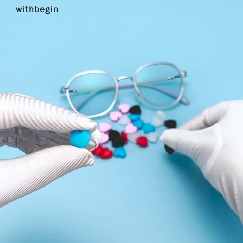 Phụ Kiện Giữ Mắt Kính Bằng Silicone Chống Trượt