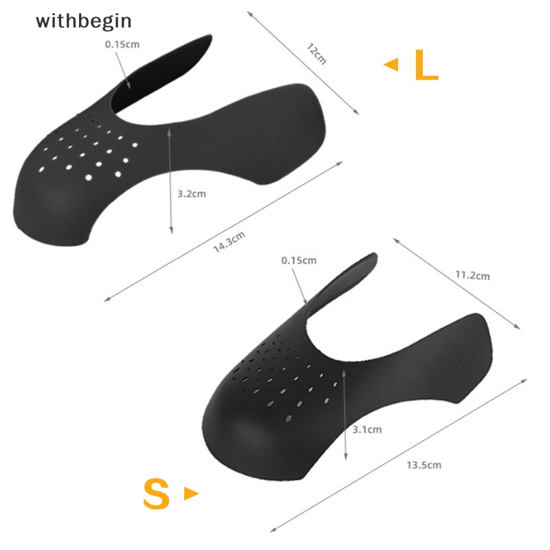 1 Cặp Đệm Lót Giày Bảo Vệ Chống Nhăn &amp; Căng Thẳng