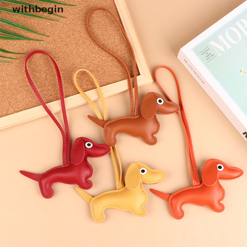 1 Móc Khóa Dachshund Hình Chú Chó Dachshund Thời Trang Cho Nam Và Nữ