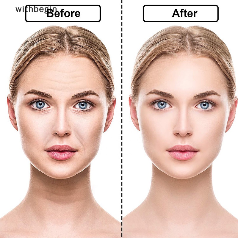 1 Cặp Miếng Dán Silicone Loại Bỏ Nếp Nhăn Có Thể Tái Sử Dụng