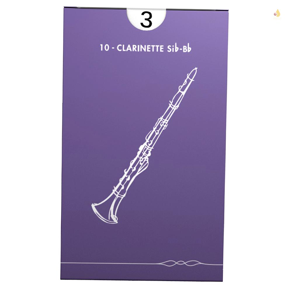 Kèn Clarinet Truyền Thống 3.0 / 10 Món Phụ Kiện