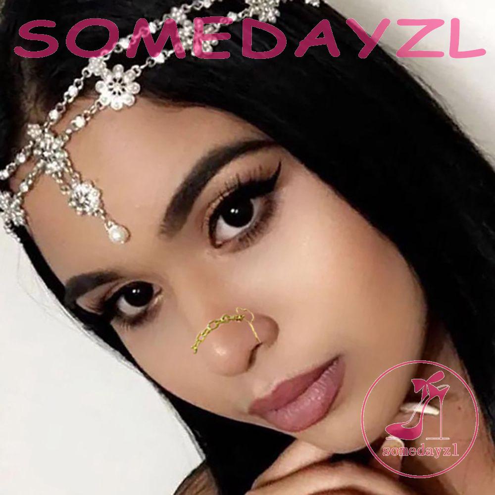 Khuyên Xỏ Mũi Bằng Thép Không Gỉ Thời Trang Dành Cho Nam