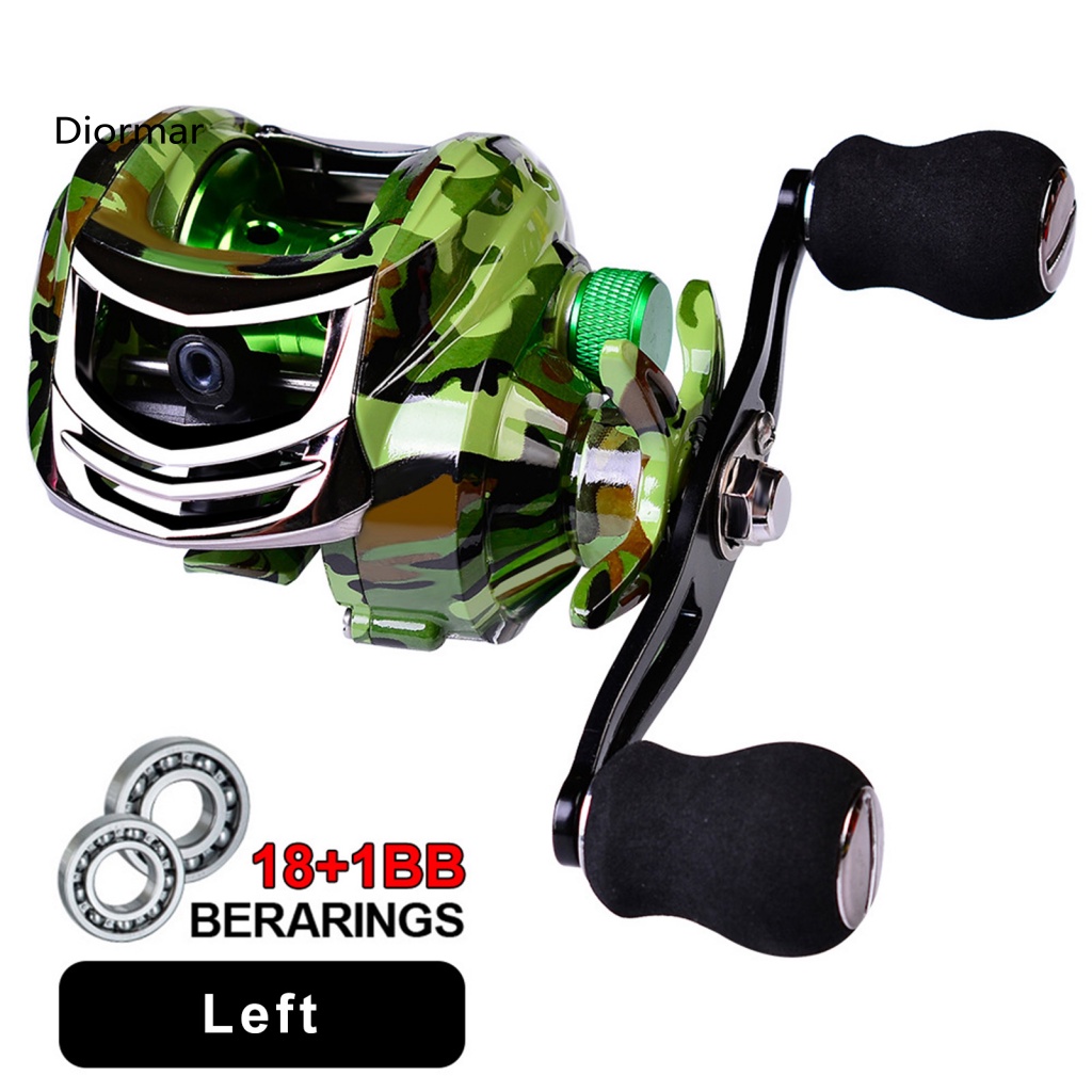 Máy Câu Cá DIO 7.2: 1 18 + 1 Trục Chất Lượng Cao