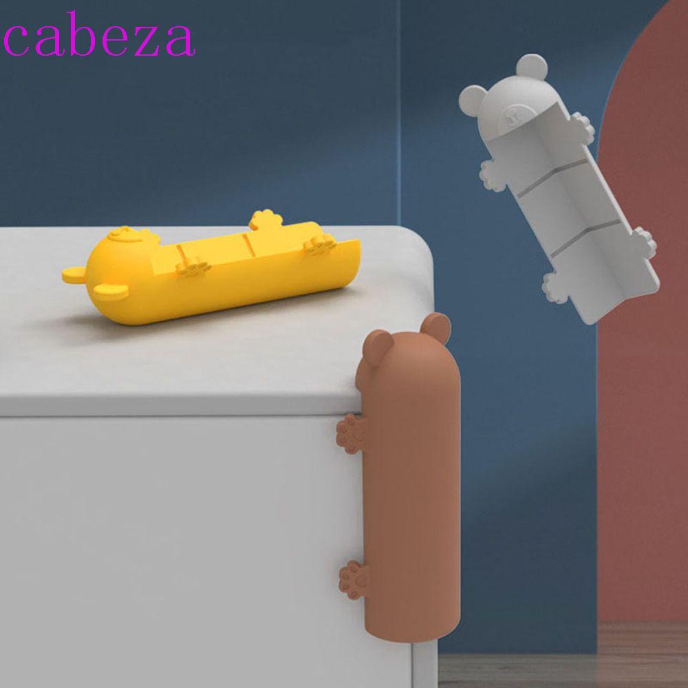 Set 4 Miếng Bọc Góc Bàn Dày Dặn Chống Va Chạm Họa Tiết Hoạt Hình Bảo Vệ An Toàn Cho Bé