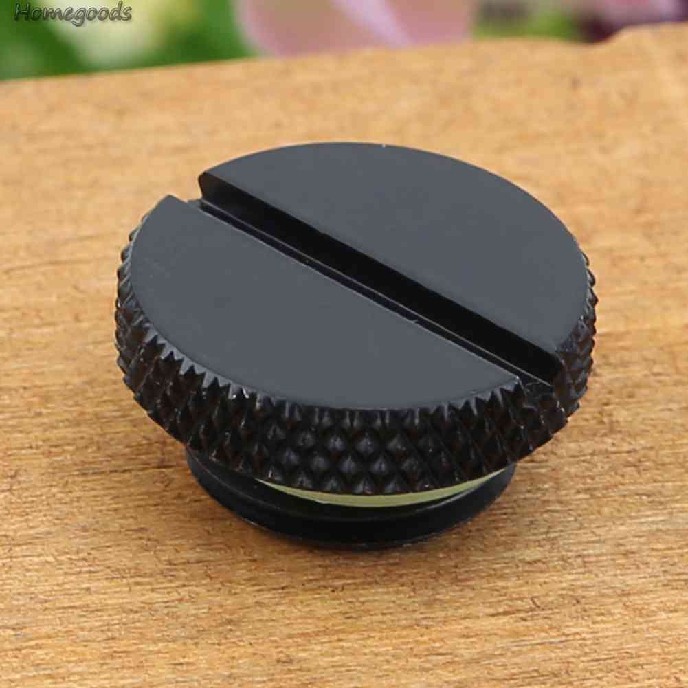 Phích Cắm Tản Nhiệt Nước G1 / 4 Ren Đen Mới 2023 Cho PC