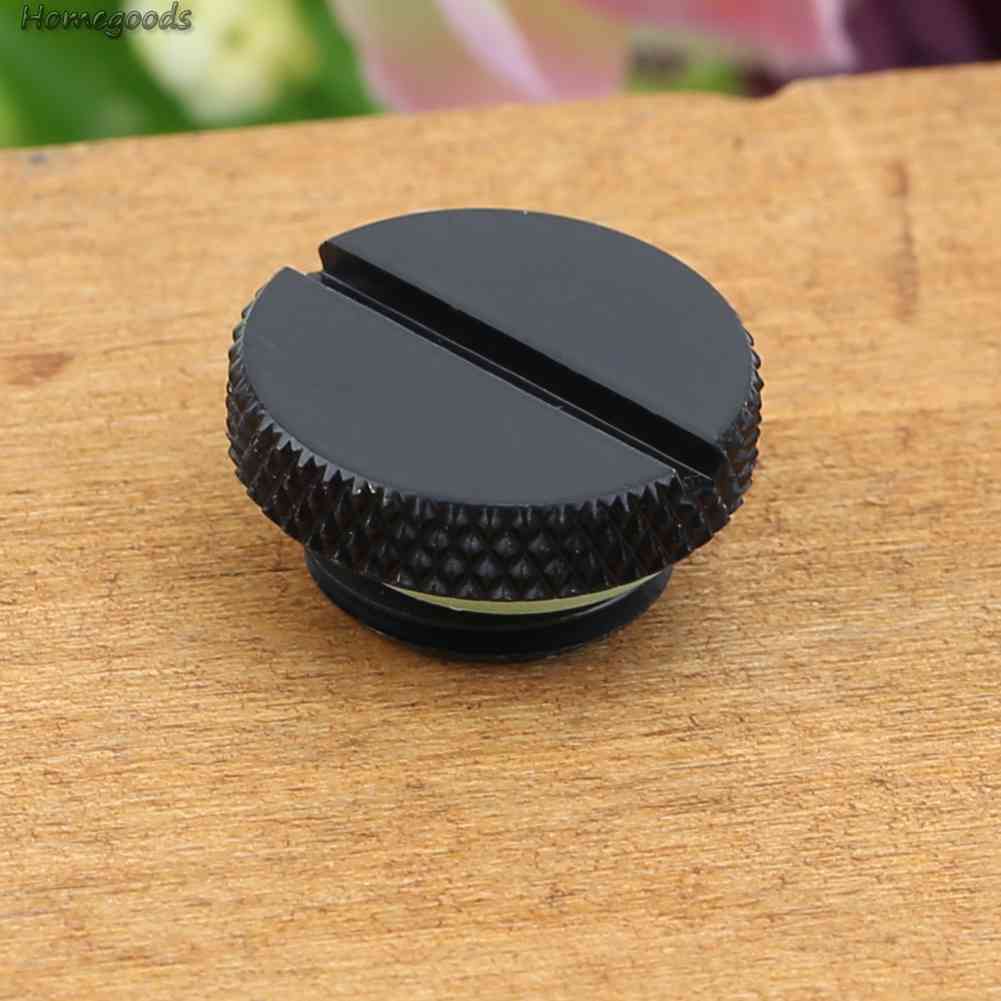 Phích Cắm Tản Nhiệt Nước G1 / 4 Ren Đen Mới 2023 Cho PC