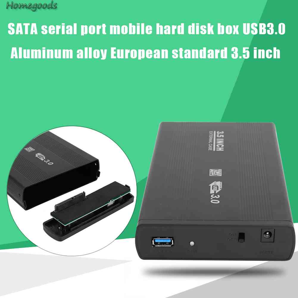 Bộ Chuyển Đổi Ổ Cứng Ngoài 3.5 inch SATA Sang USB3.0 HDD 2023
