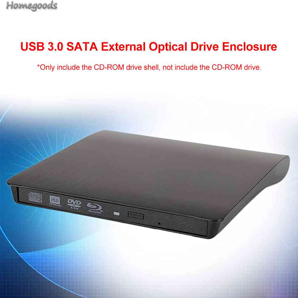 Đầu Đọc Ổ Đĩa CD-ROM RW DVD Gắn Ngoài Kết Nối USB 3.0 SATA 2023