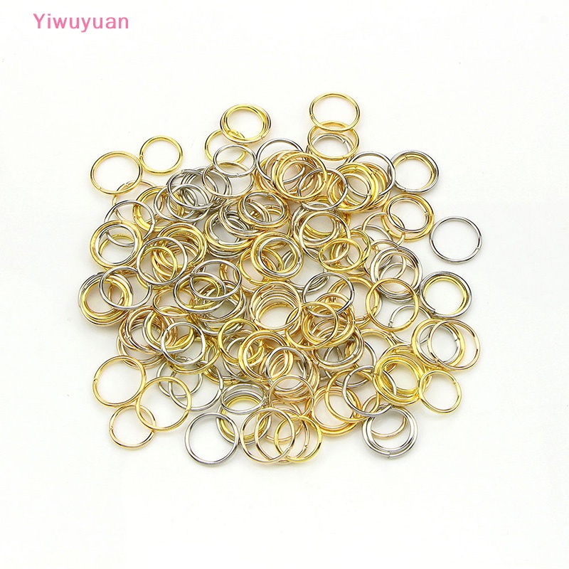 Hộp 180 Kẹp Tóc Kim Loại Màu Vàng / Bạc Phong Cách Hip Hop Mới