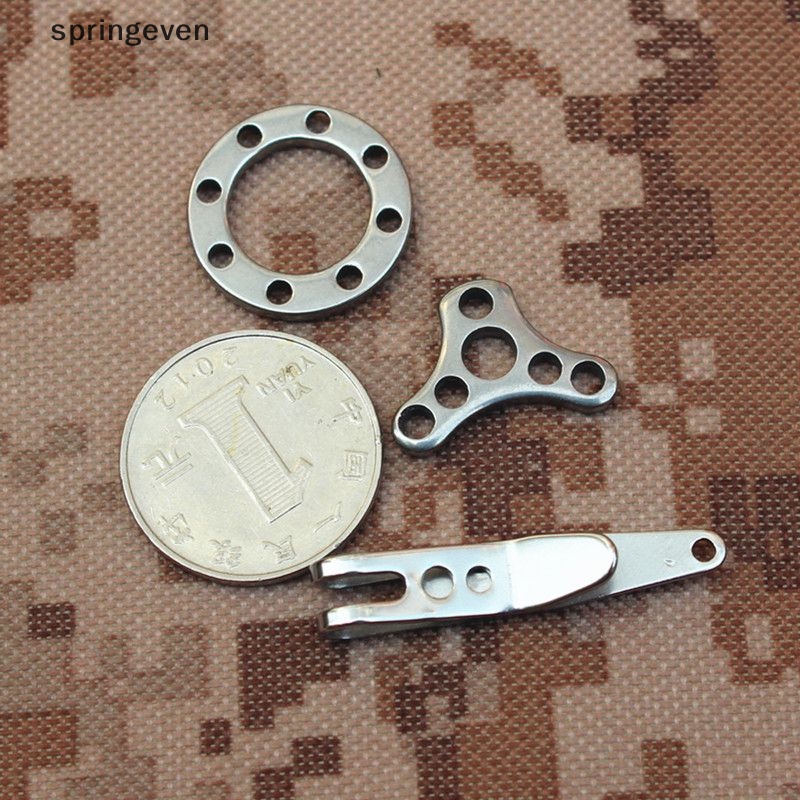 1 Dụng Cụ Kẹp Túi Xách Mini Bằng Thép Không Gỉ