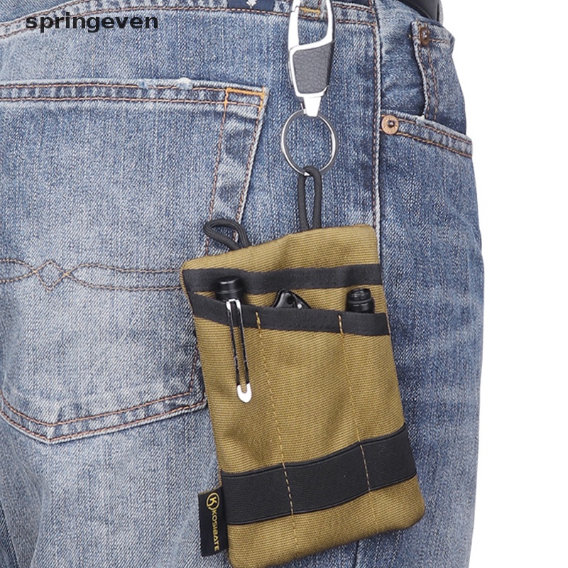 Ví Đựng Thẻ Mini Đeo Thắt Lưng Tiện Dụng Cho Hoạt Động Ngoài Trời