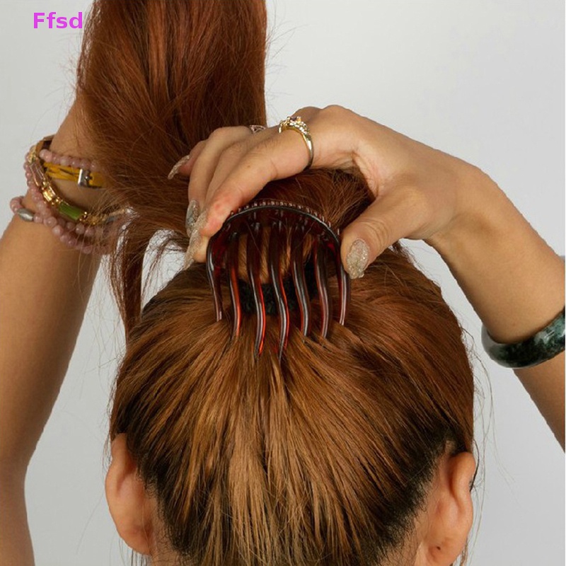 Dụng Cụ Tạo Kiểu Tóc Thời Trang Bằng Nhựa Cho Nữ 2023