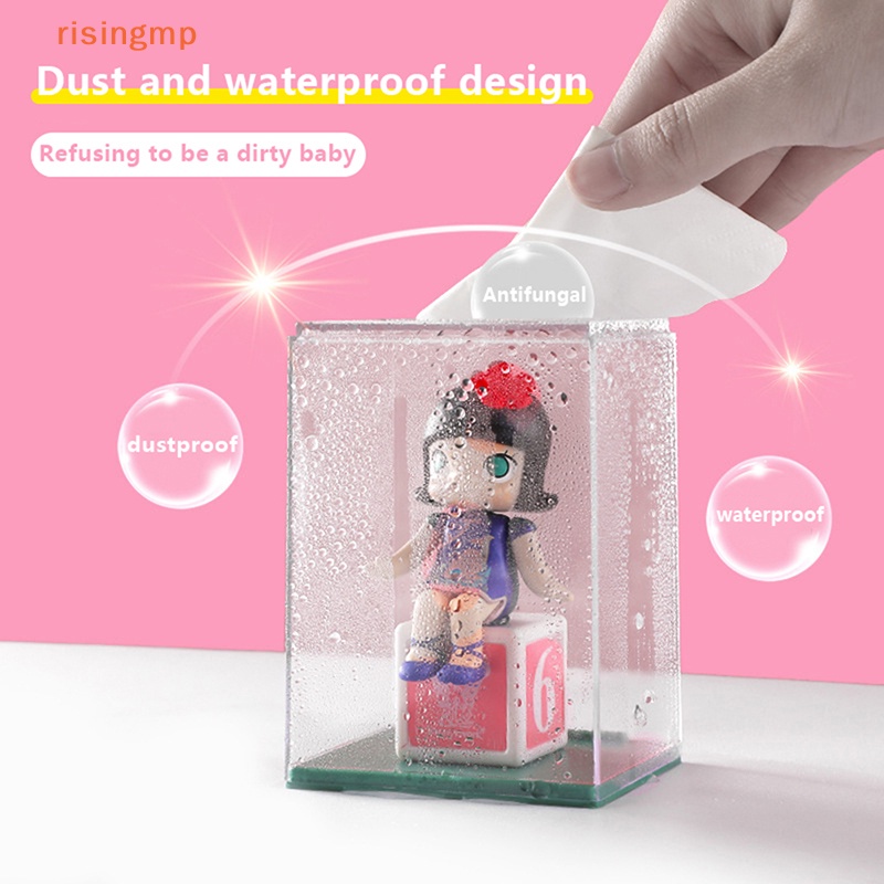 1 Hộp Trưng Bày Mô Hình Búp Bê Trong Suốt Chống Bụi