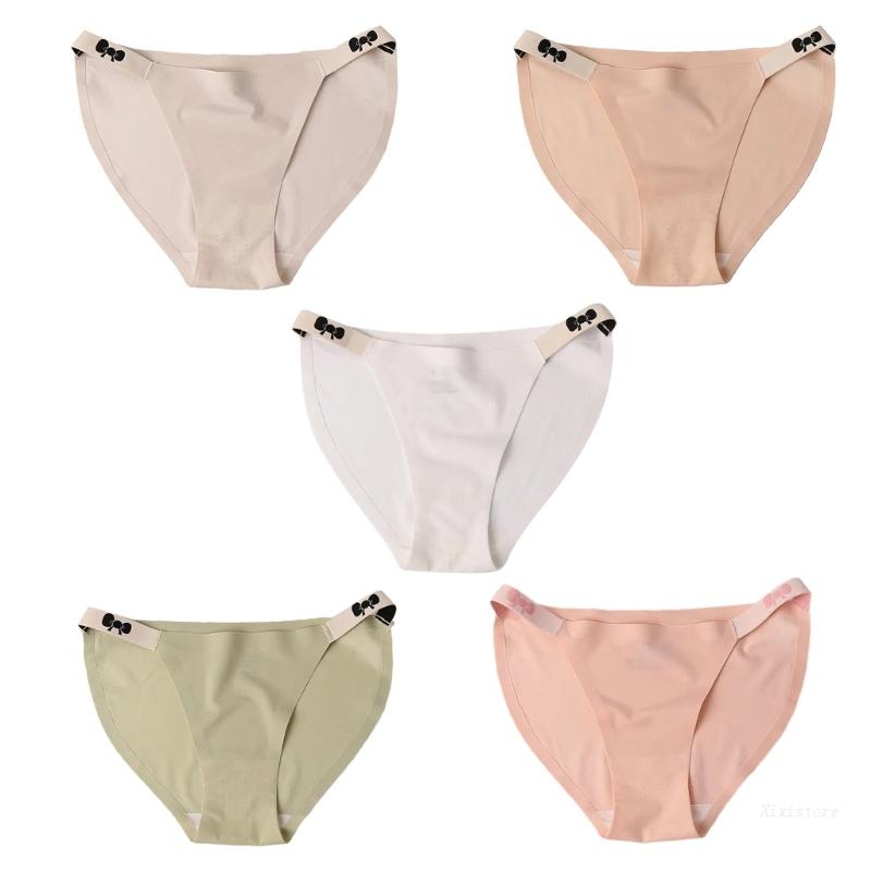 XIXI Quần Lót Lưng Thấp Xẻ Tà Thoáng Khí Thoải Mái Gợi Cảm Cho Nữ