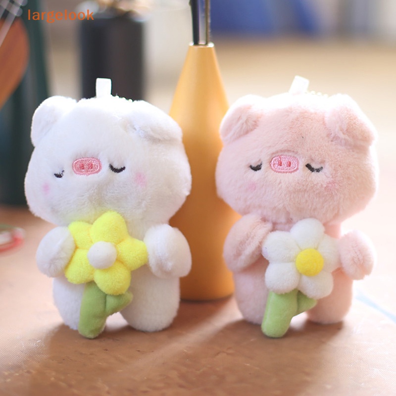 1 Thú Nhồi Bông Hình Chú Heo Đáng Yêu Kích Thước 12cm