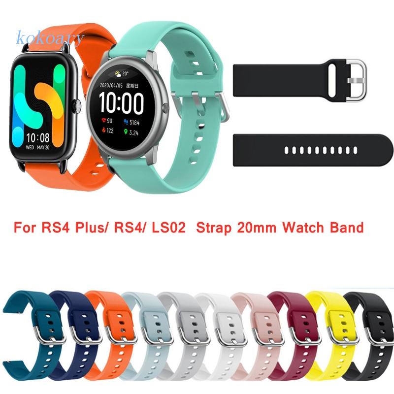 Dây Đeo Chống Mồ Hôi Cho Đồng Hồ HaylouRS4 Plus / RS4 / LS02