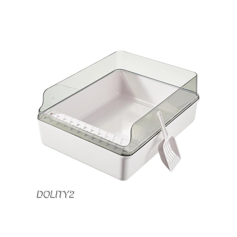 [Dolity2] Hộp Phá Chỗ Trống Mèo Trong Nhà Có Vành Cho Mèo