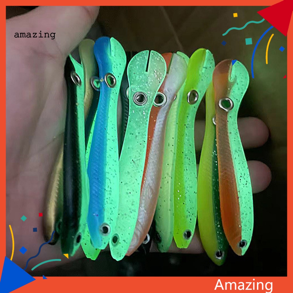 Mồi Câu Cá 10cm / 6g Hai Màu Sắc Bền Chắc Tiện Dụng