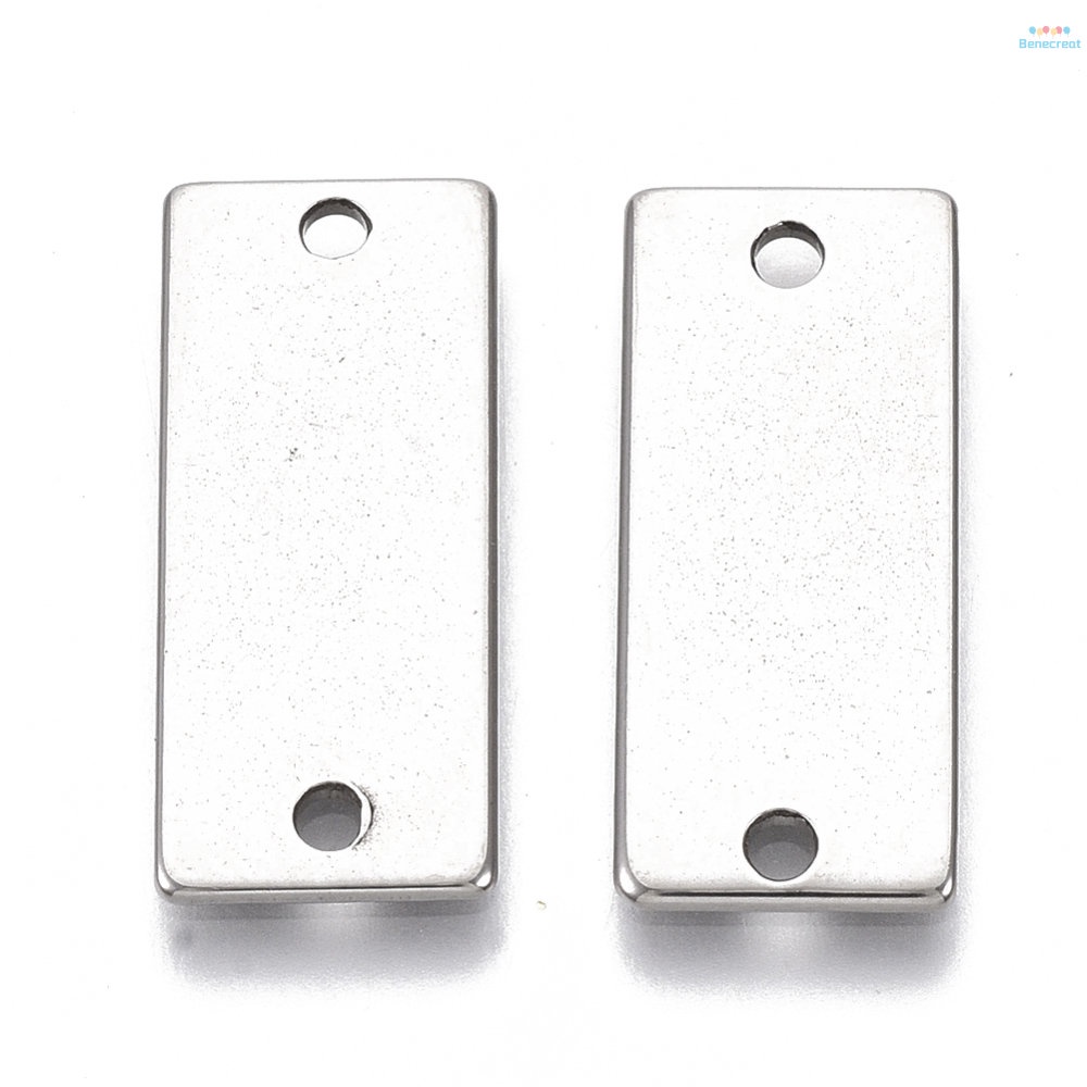 Set 20 Thẻ Inox 304 21x9x1mm: 1.6mm Chuyên Dụng
