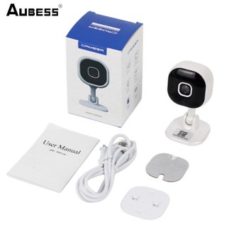 Camera an ninh Ip Aubess A3 Wifi siêu HD 1080P âm thanh hai chiều phát hiện chuyển động tầm nhìn ban đêm cho gia đình