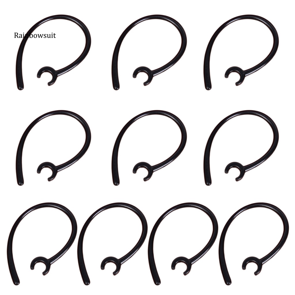 Bộ 10 Giá Đỡ Kẹp Tai Nghe Bluetooth Thay Thế Tiện Dụng