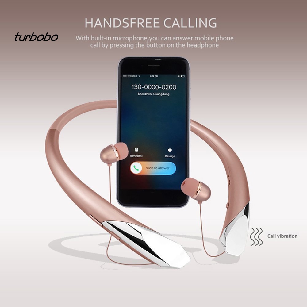 Tai Nghe Thể Thao In-ear Bluetooth V4.1 Chống Mồ Hôi