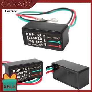 Rơ le chớp nháy dop-3x điều khiển đèn led tín hiệu cho xe hơi xe máy 12v