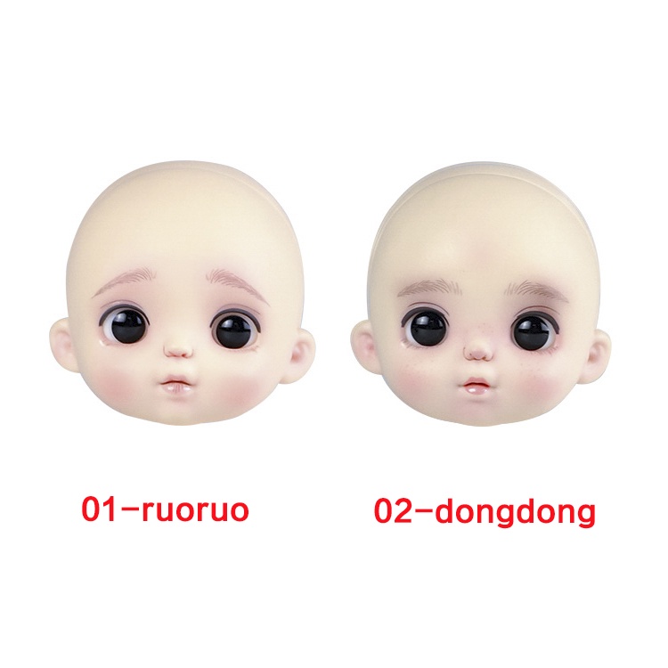 Đầu Búp Bê BJD 1 / 8BJD Có Thể Di Chuyển Đầu Búp Bê BJD YMY