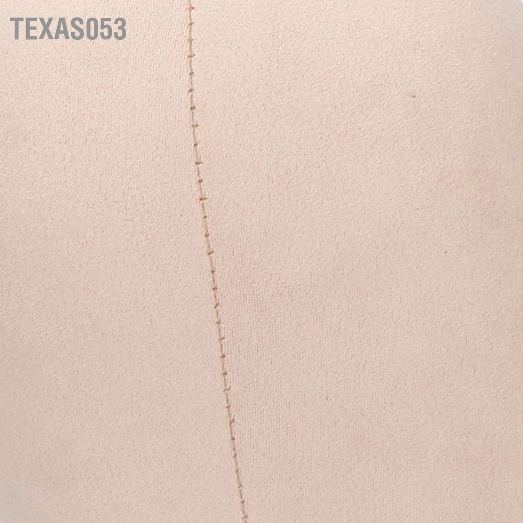 Texas053 Đầu tóc giả bằng vải khối 11 8 inch để làm Mô phỏng đầu ma-nơ-canh có ghim