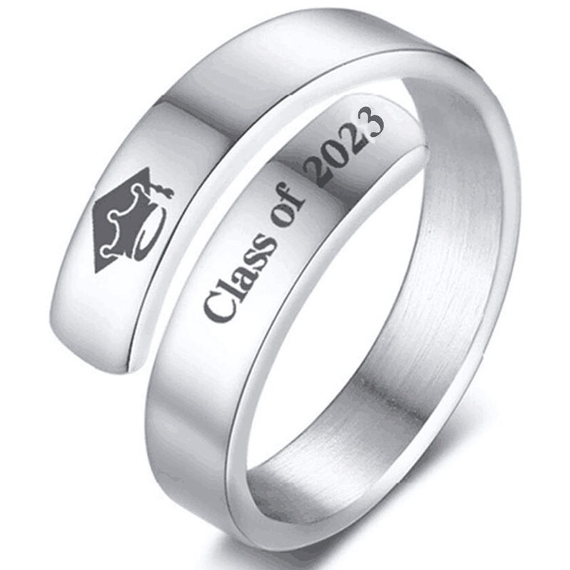 Nhẫn Thép Không Gỉ Margot 2023 Cho Học Sinh