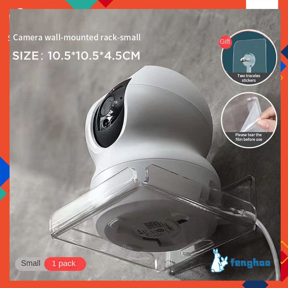 Kệ Treo Tường Giá Đỡ Giám Sát Đặt Camera Hộp Set-Top Hộp Set-Top Box Giá Đỡ Đa Năng Không Cần Đục Tường Fenghao. Vn