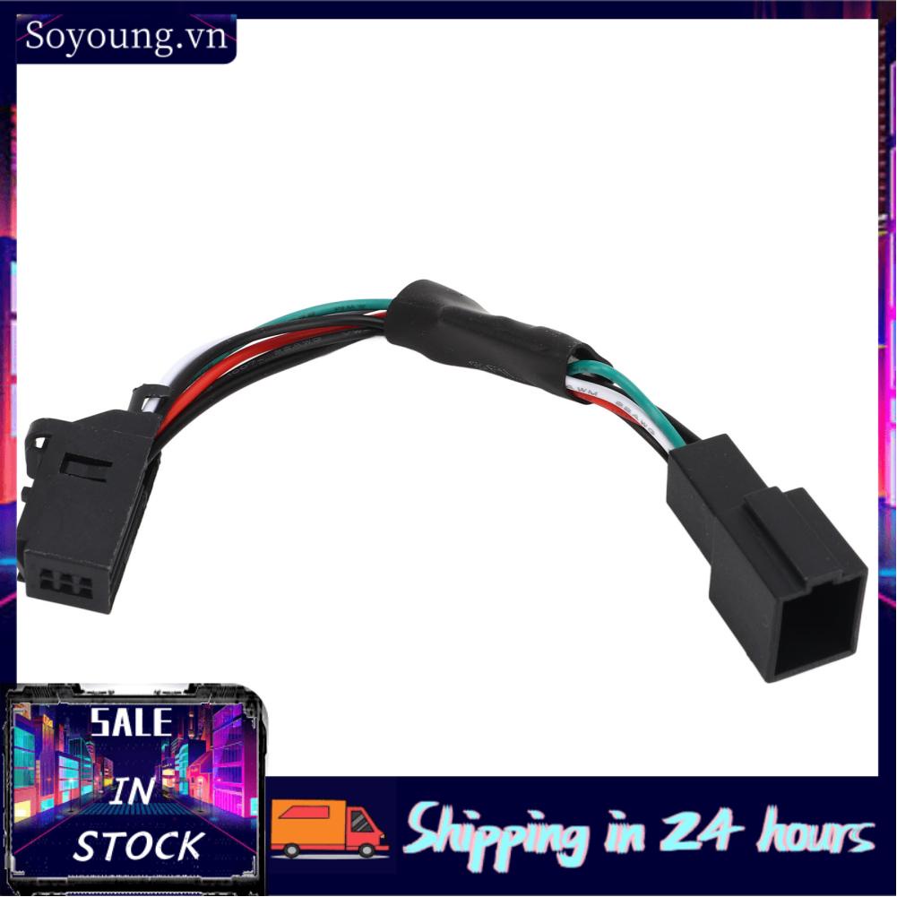 Soyoung Engine Stop Start  Plug 3 Modes Automatic Shutdown Canceler Cable for Car