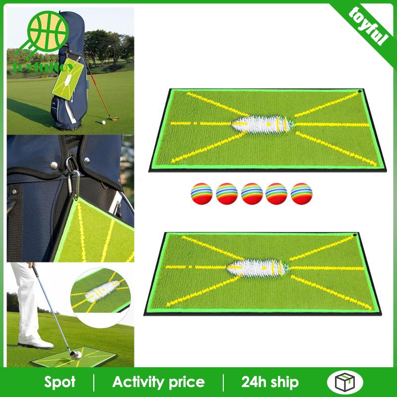 Thảm Tập Chơi Golf Kèm Bóng Tiện Dụng