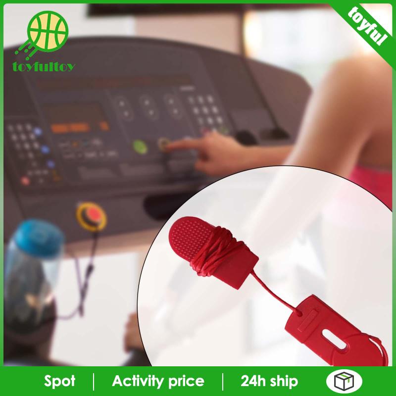 Chìa Khóa Treadmill An Toàn Di Động Tiện Dụng Cho Người Tập Gym / Thể Hình