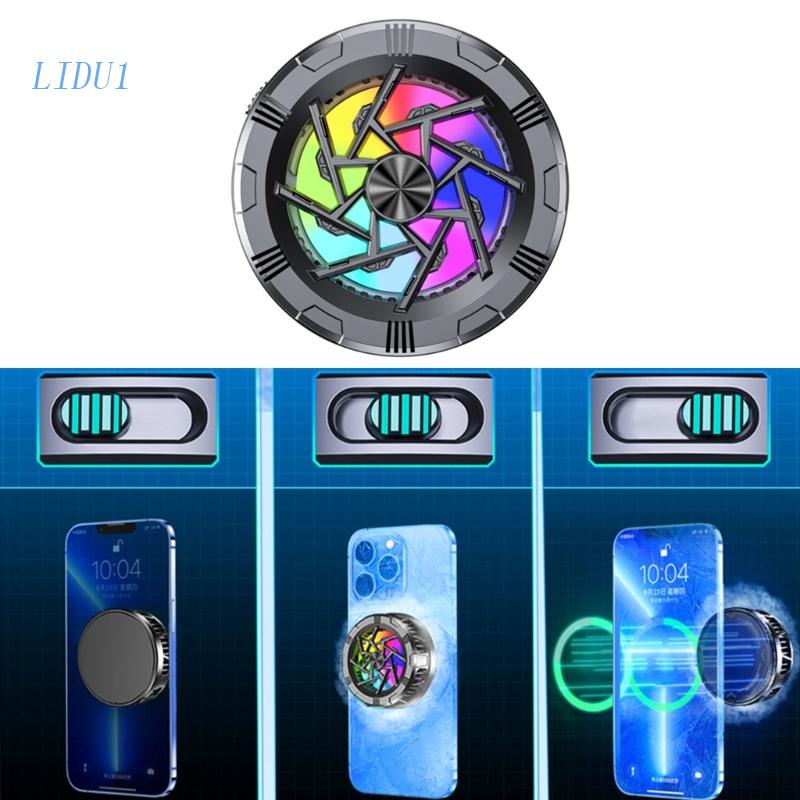 Hệ Thống Tản Nhiệt LIDU1 2 Bánh Răng Bán Dẫn Có Thể Điều Chỉnh Cho Điện Thoại / Máy Tính Bảng